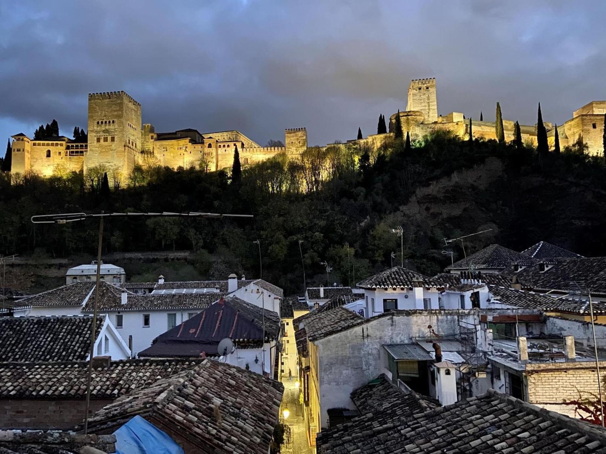 Mirador De Los Arcos Alhambra 그라나다 외부 사진