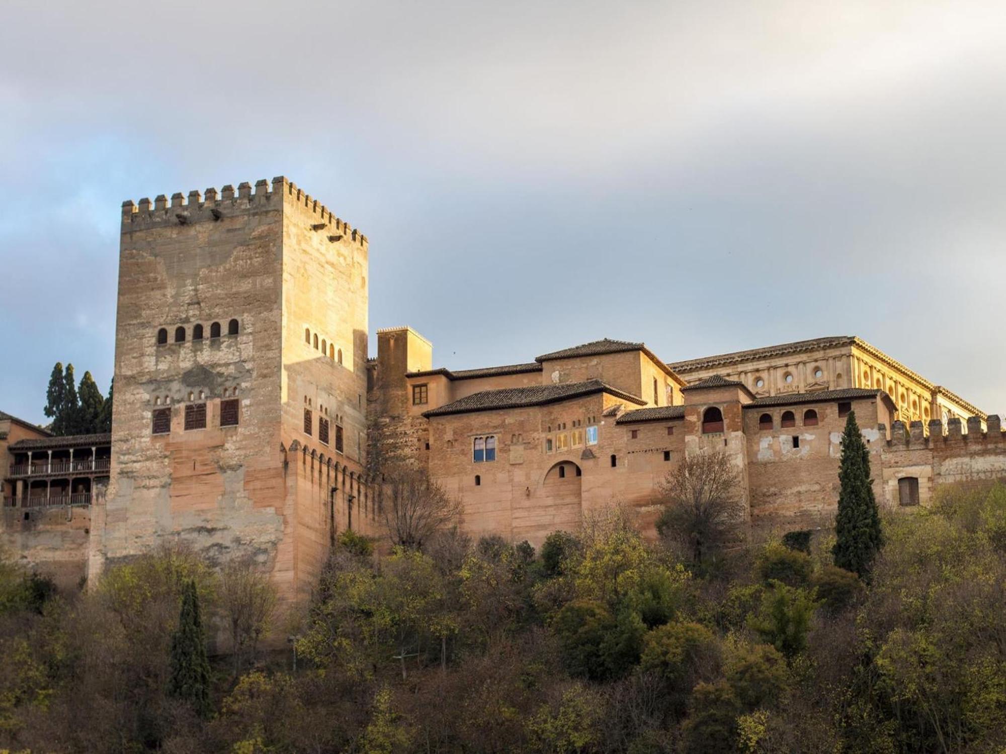 Mirador De Los Arcos Alhambra 그라나다 외부 사진