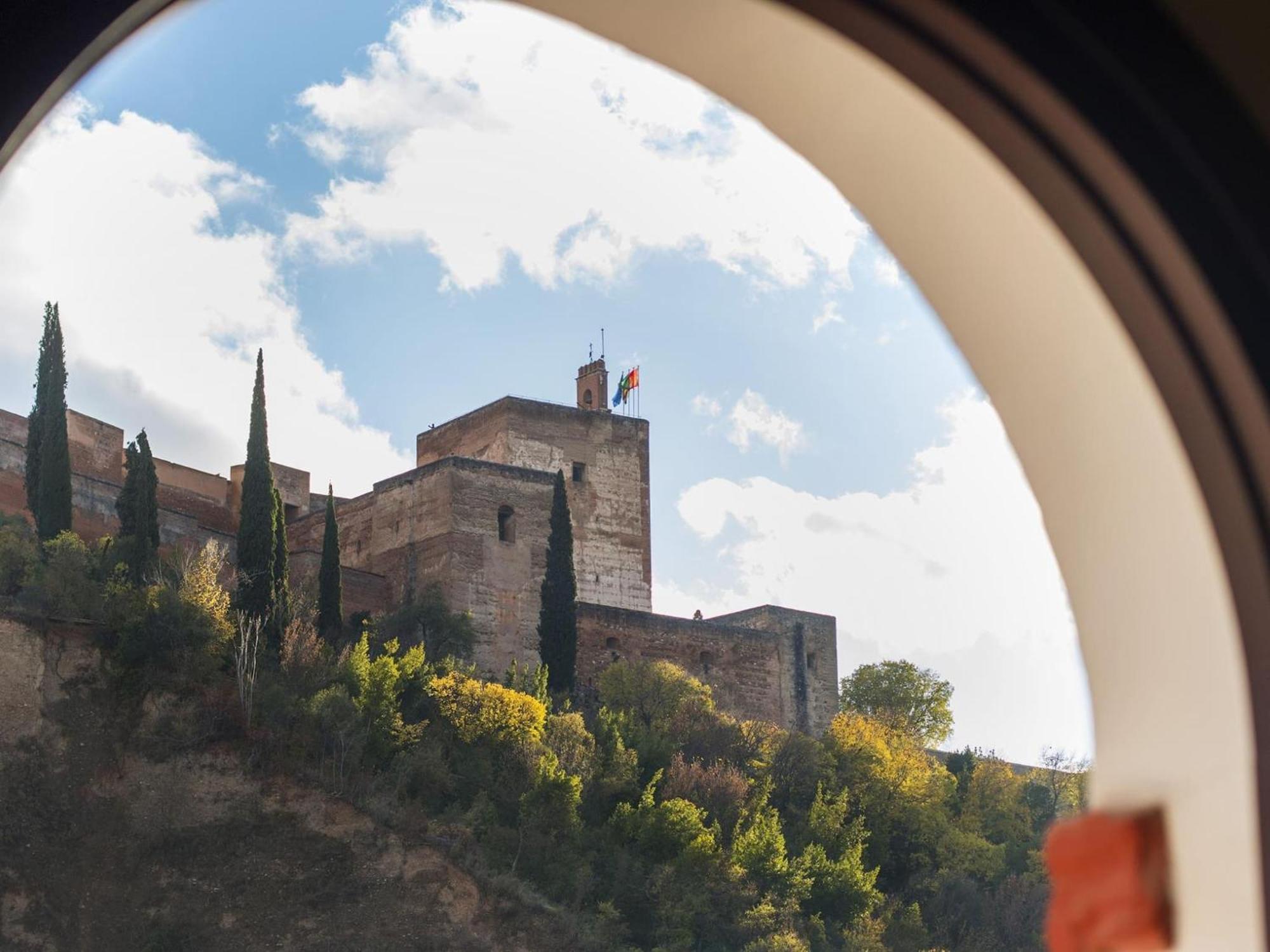 Mirador De Los Arcos Alhambra 그라나다 외부 사진