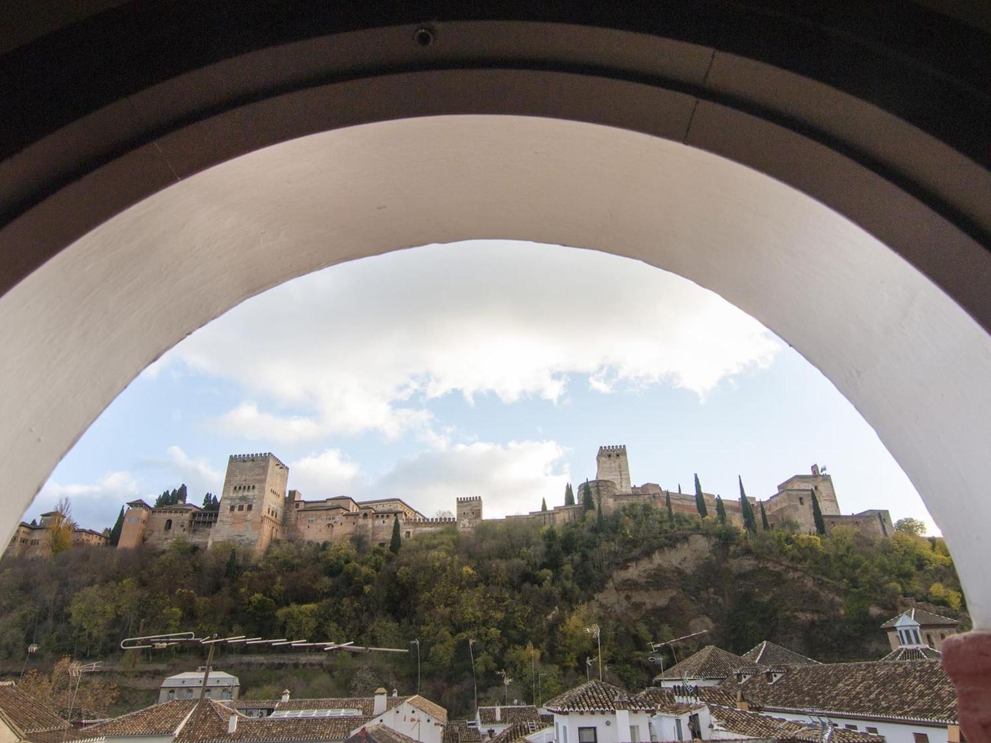Mirador De Los Arcos Alhambra 그라나다 외부 사진