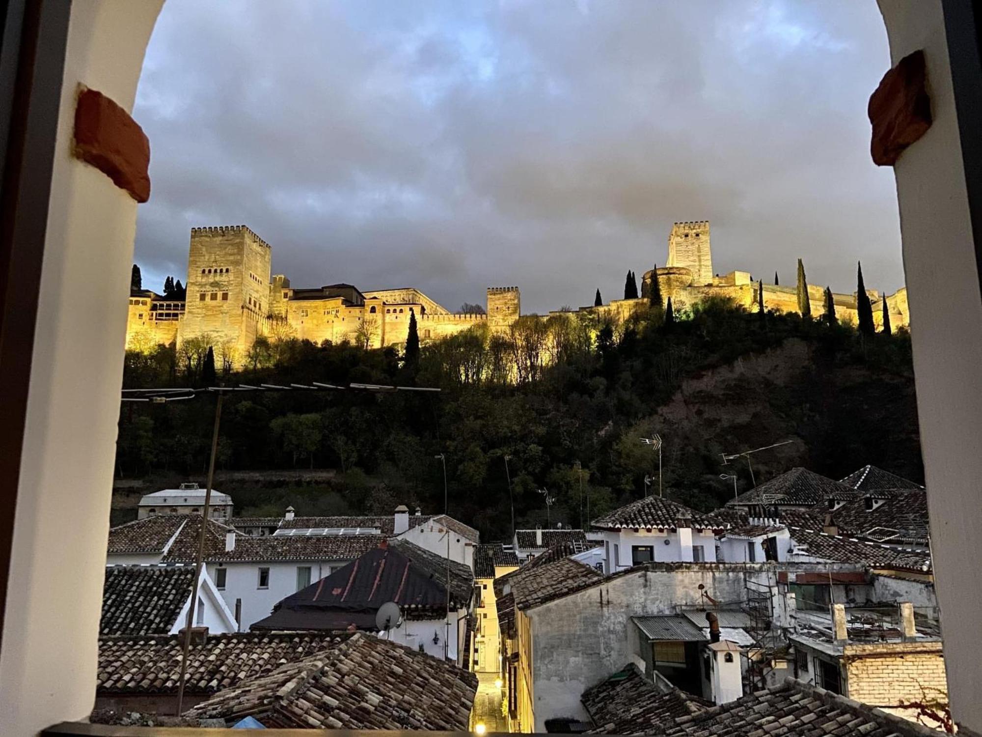 Mirador De Los Arcos Alhambra 그라나다 외부 사진