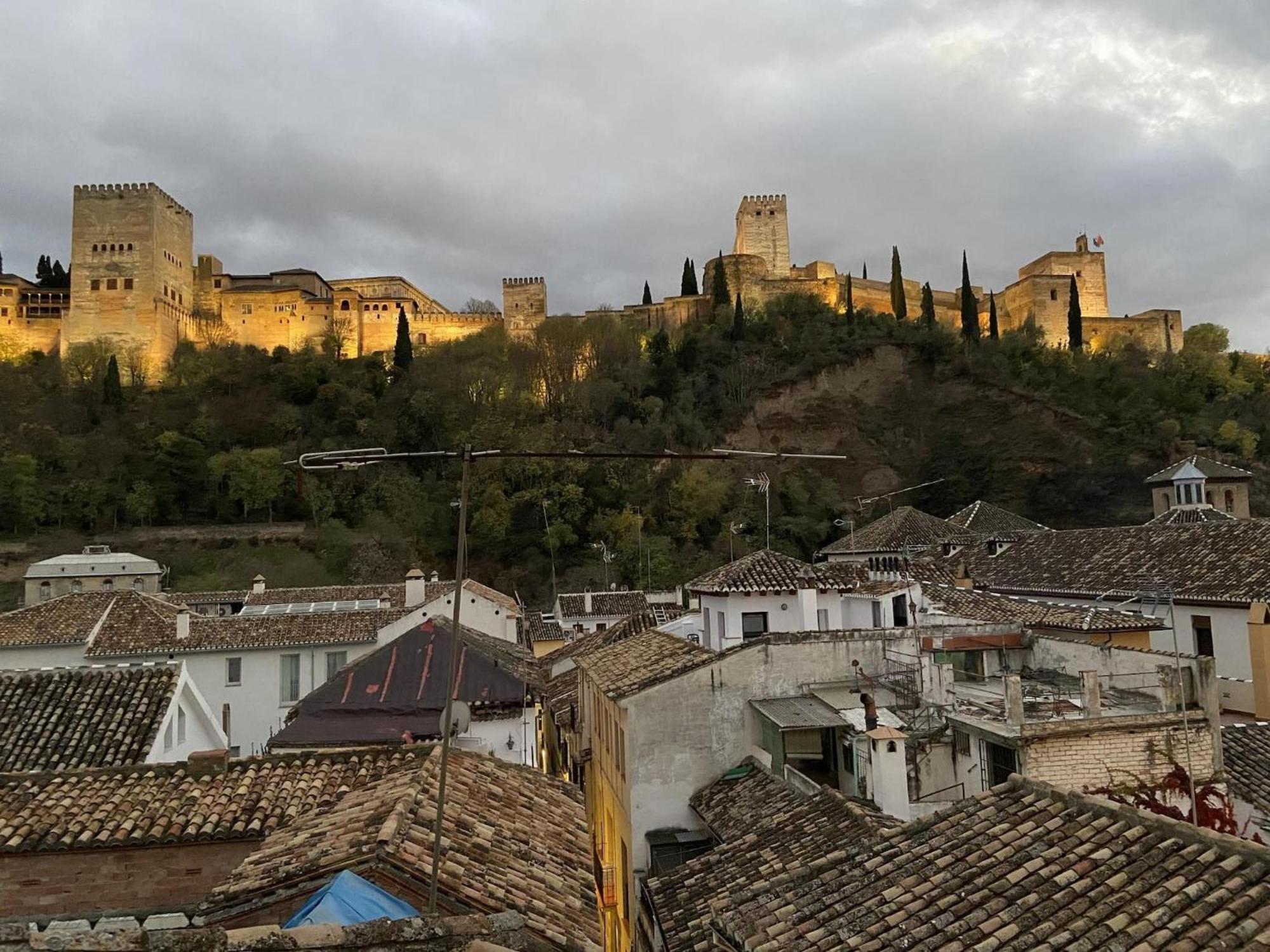 Mirador De Los Arcos Alhambra 그라나다 외부 사진