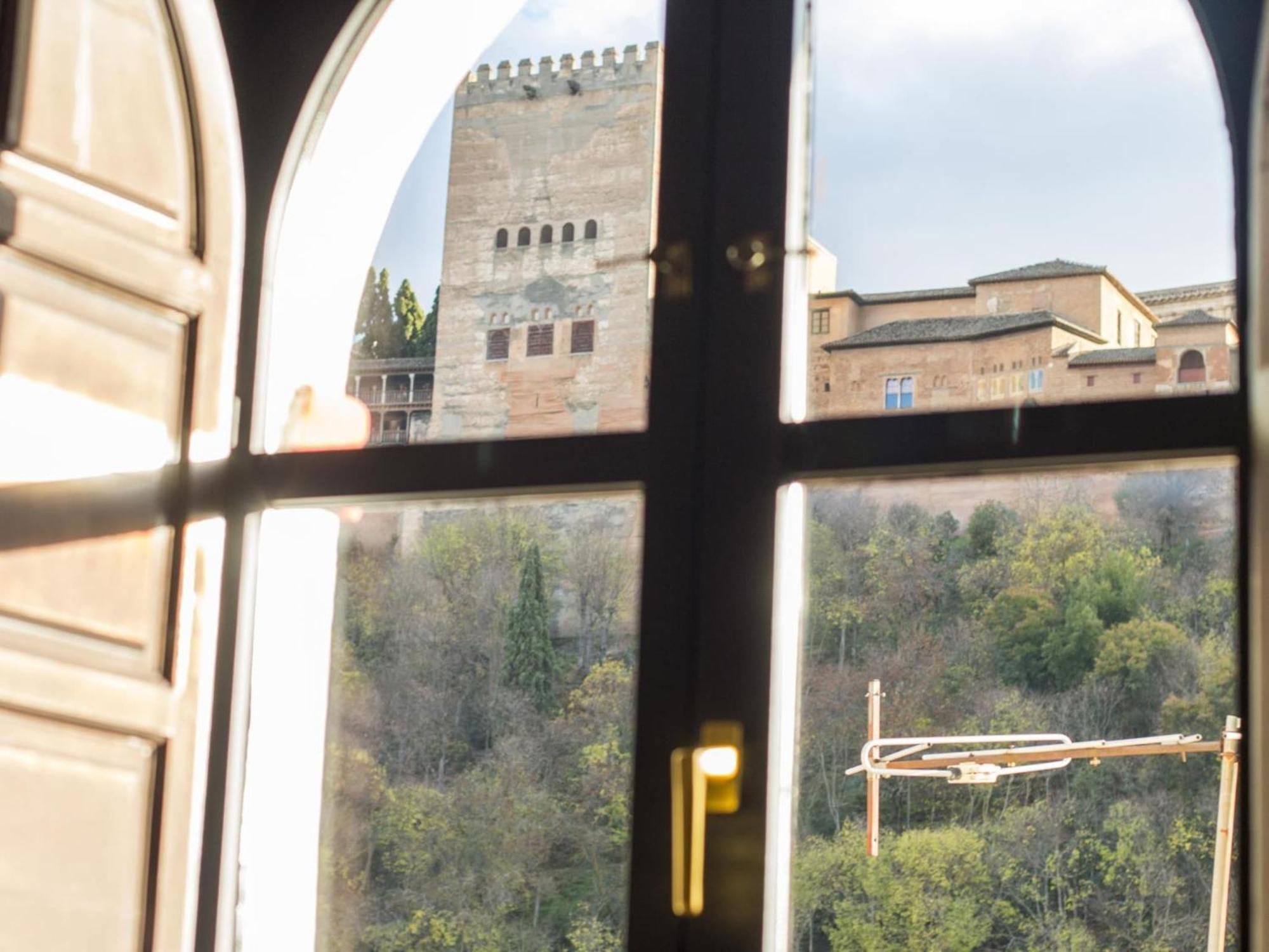 Mirador De Los Arcos Alhambra 그라나다 외부 사진