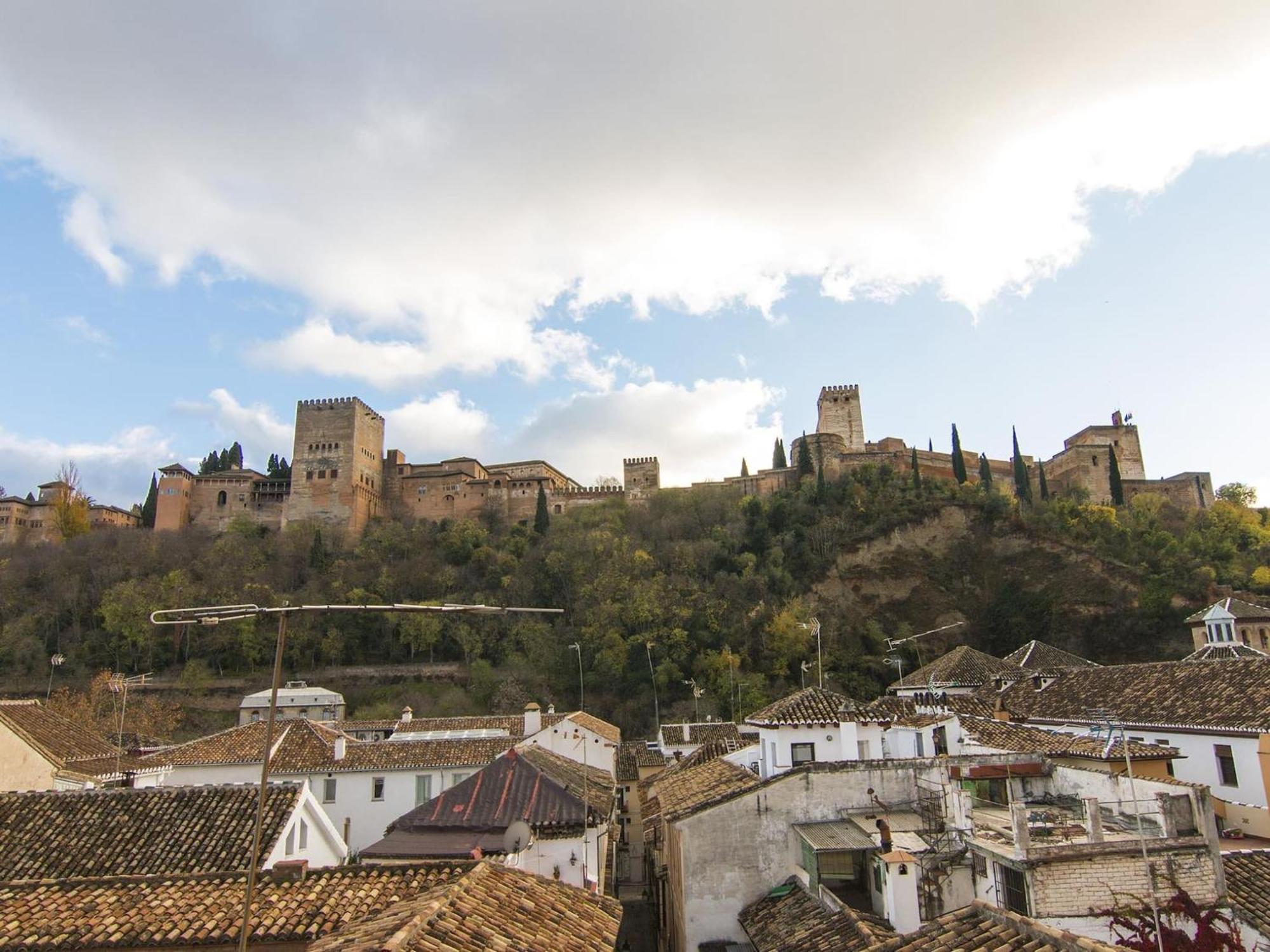 Mirador De Los Arcos Alhambra 그라나다 외부 사진